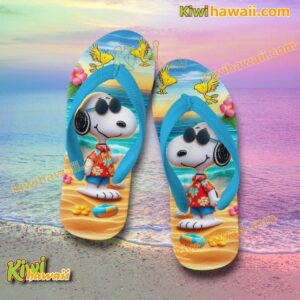 Snoopy And Woodstock Flip Flop EmhSlpX