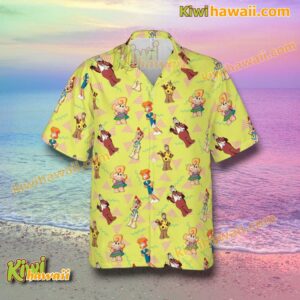Alf Tales Cartoon Characters Hawaiian Shirt-a k8FAdxP