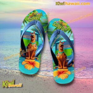 Aloha Scooby-doo Flip Flop NG6OBjR