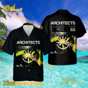 Architects 2025 European Tour Hawaiian Shirt HbPuwyh
