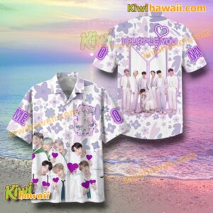 BTS I Purple You Personalized Hawaiian Shirt-a 5gitbl3