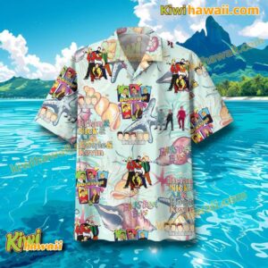 Backstreet Boys Brian & Nick & Aj & Howie & Kenvin Hawaiian Shirt-a fVDTvNh