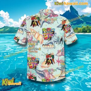 Backstreet Boys Brian & Nick & Aj & Howie & Kenvin Hawaiian Shirt-b Y5EojdI