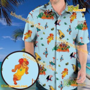 Bedknobs And Broomsticks Characters Hawaiian Shirt Ci9O8Be