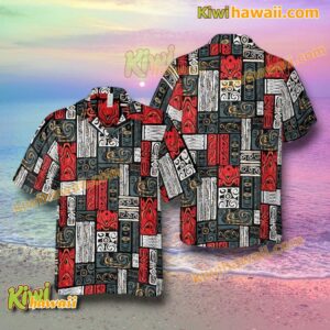Biff Tannen Back To The Future Rectangular Hawaiian Shirt C6fZH78
