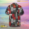 Biff Tannen Back To The Future Rectangular Hawaiian Shirt-b 9bnVw0U