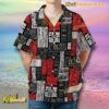 Biff Tannen Back To The Future Rectangular Hawaiian Shirt-c WoOegUR
