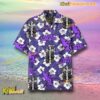 Black Sabbath Hibiscus Flowers Hawaiian Shirt-a RVkW5x4