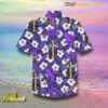 Black Sabbath Hibiscus Flowers Hawaiian Shirt-b ZmASDUR