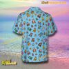 Breakfast Cereal Mascots 8-bit Pixel Hawaiian Shirt-b 3odBwN4