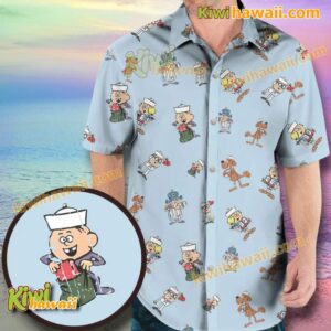 Cap'n Crunch Crew Hawaiian Shirt oqhG8Vs