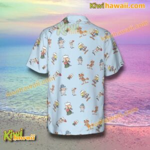 Cap'n Crunch Crew Hawaiian Shirt-b Rrjqw4z