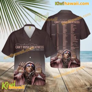 Central Cee Can't Rush Greatness 2025 World Tour Hawaiian Shirt zryxQRf