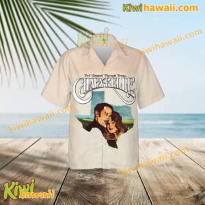 Chaparelle Two Steppin Through Texas 2025 Hawaiian Shirt znAut5j