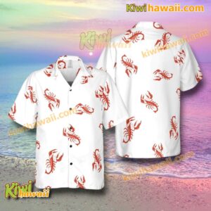 Cosmo Kramer Seinfeld Lobster Hawaiian Shirt ZIf09vy
