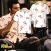 Cosmo Kramer Seinfeld Lobster Hawaiian Shirt-y eYn8EBa