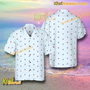 Cosmo Kramer Seinfeld Square Block Hawaiian Shirt 2XoLig4
