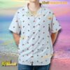 Cosmo Kramer Seinfeld Square Block Hawaiian Shirt-c D6d894Z