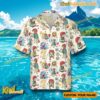 Cute Fraggle Doodles Hawaiian Shirt-a PTYBkD7