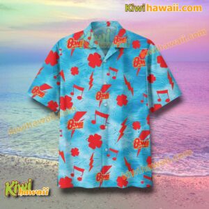 David Bowie We Can Be Heroes Just For One Day Hawaiian Shirt-a GwypdBt