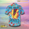 David Bowie We Can Be Heroes Just For One Day Hawaiian Shirt-b OZ2uCih