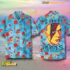 David Bowie We Can Be Heroes Just For One Day Hawaiian Shirt-c pEZhq7F