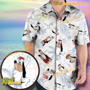 Droopy Dog Hawaiian Shirt qcILTSA
