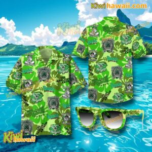 Dropkick Murphys The Gaslight Anthem Hawaiian Shirt 9QiwR0T