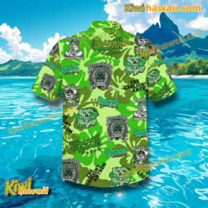 Dropkick Murphys The Gaslight Anthem Hawaiian Shirt-b eJaTRYt