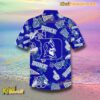 Duke Blue Devils Hibiscus Hawaiian Shirt-b QLm7gZA