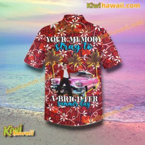 Elvis Presley Your Memory Stray To A Brighter Summer Day Hawaiian Shirt-a lTQP5Ii