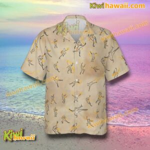 Firebending Scroll Avatar The Last Airbender Hawaiian Shirt-a 51NVnju