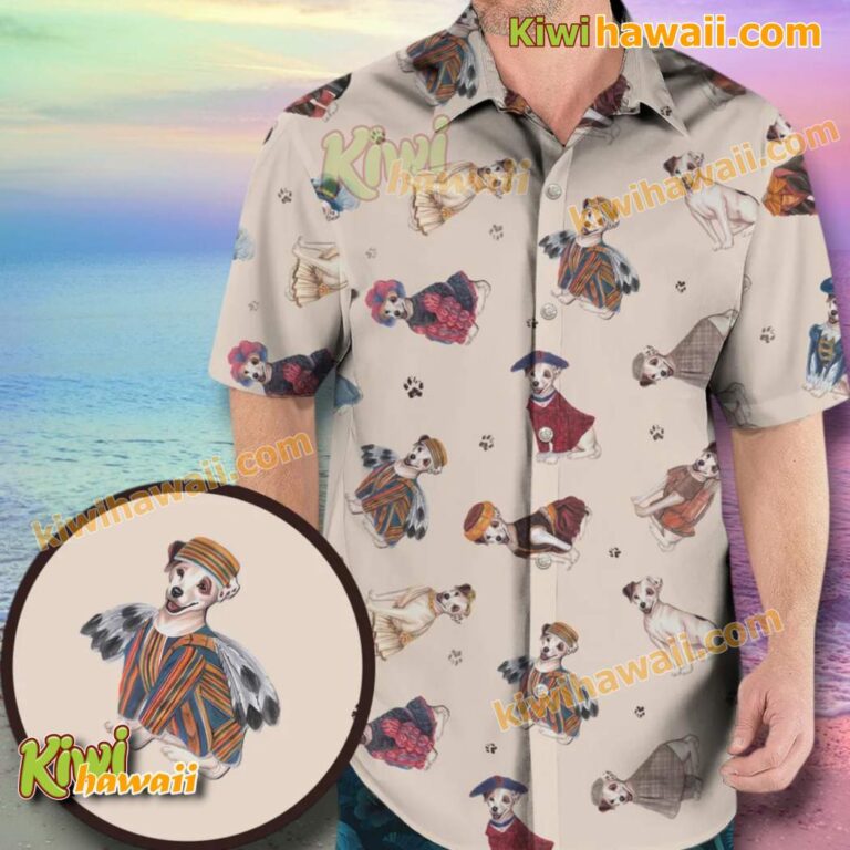 Wishbone Magicloth Costume Hawaiian Shirt YagUMtA