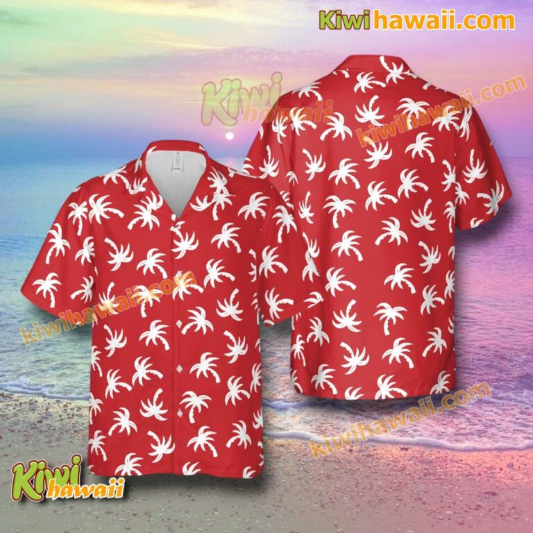 Ethan Spiller The White Lotus Palm Tree Hawaiian Shirt grDSexP