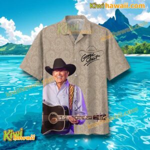 George Strait When That Sun Is High In That Texas Sky Hawaiian Shirt-a rzJtAsf