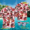 Georgia Bulldogs Mascot Tropical Leaves Hawaiian Shirt 3Jgaqbn