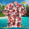 Georgia Bulldogs Mascot Tropical Leaves Hawaiian Shirt-a xw0f6FW