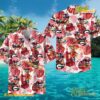 Georgia Bulldogs Mascot Tropical Leaves Hawaiian Shirt-b VaBeWGR