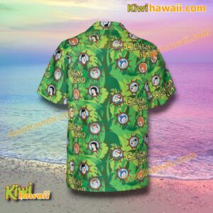 Gilligan's Island Characters Hawaiian Shirt-b 7x0g9p3