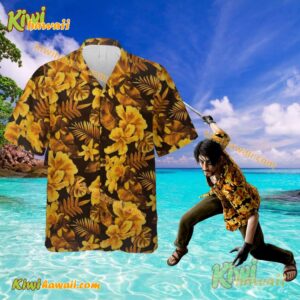 Goro Majima Like A Dragon Pirate Yakuza In Hawaii Hawaiian Shirt tjZ4Qh7