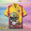Grateful Dead I'm The Land Of The Dark The Ship Of The Sun Hawaiian Shirt-a 6CHptkx