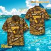 Hawthorn Football Club Pattern Hawaiian Shirt-a xJUuIAO