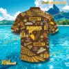 Hawthorn Football Club Pattern Hawaiian Shirt-b 4UdXRQY