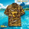 Hawthorn Football Club Pattern Hawaiian Shirt-c a0Ag4TS