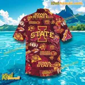 Iowa State Cyclones Tropical Hawaiian Shirt-a gGojRZ3