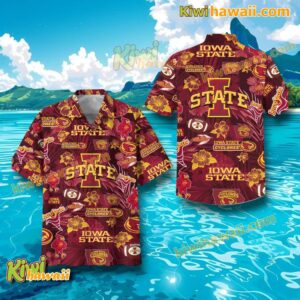 Iowa State Cyclones Tropical Hawaiian Shirt-c 2fHnGDl