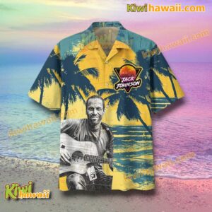 Jack Johnson Coconut Trees Hawaiian Shirt-a BSKQ3fz