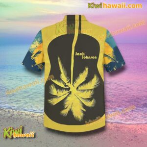 Jack Johnson Coconut Trees Hawaiian Shirt-b pPt8m3J