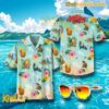 Jimmy Buffett Parrots Cocktail Hawaiian Shirt AcsjSUE