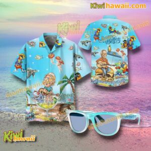 Jimmy Buffett Seaworld Hawaiian Shirt h4DvuC3